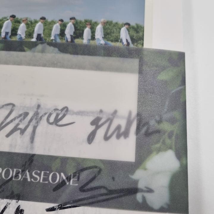 ZEROBASEONE "ZEROBASEONE", TXT "FREEFALL", NCT 127 "Fact Check", ONEUS "La Dolce Vita" - Hand Autographed(Signed) Promo Album [23.10.16] (Restocked 10/17) - HALLYUSUPERSTORE