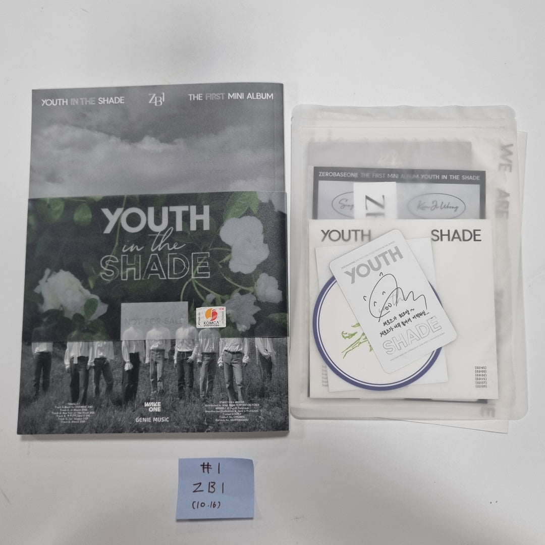 ZEROBASEONE "ZEROBASEONE", TXT "FREEFALL", NCT 127 "Fact Check", ONEUS "La Dolce Vita" - Hand Autographed(Signed) Promo Album [23.10.16] (Restocked 10/17) - HALLYUSUPERSTORE
