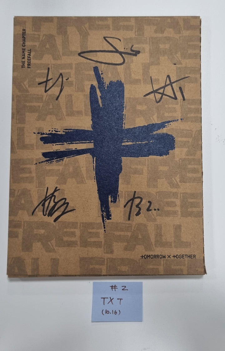 ZEROBASEONE "ZEROBASEONE", TXT "FREEFALL", NCT 127 "Fact Check", ONEUS "La Dolce Vita" - Hand Autographed(Signed) Promo Album [23.10.16] (Restocked 10/17) - HALLYUSUPERSTORE