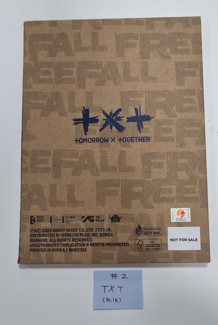 ZEROBASEONE "ZEROBASEONE", TXT "FREEFALL", NCT 127 "Fact Check", ONEUS "La Dolce Vita" - Hand Autographed(Signed) Promo Album [23.10.16] (Restocked 10/17) - HALLYUSUPERSTORE