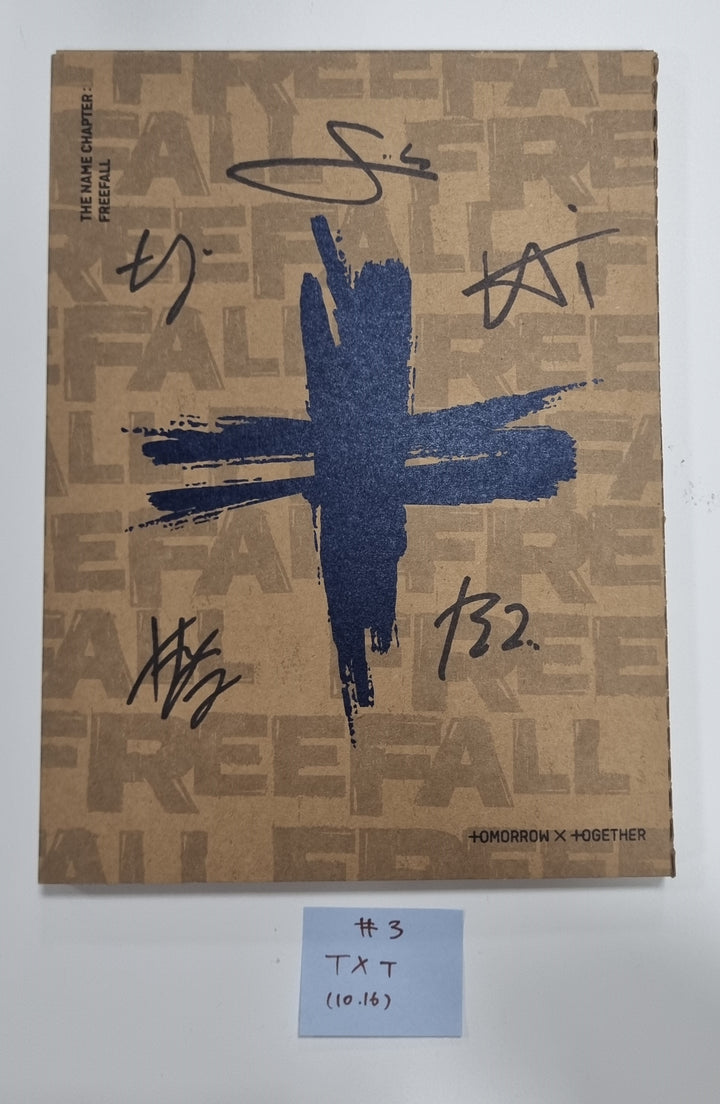 ZEROBASEONE "ZEROBASEONE", TXT "FREEFALL", NCT 127 "Fact Check", ONEUS "La Dolce Vita" - Hand Autographed(Signed) Promo Album [23.10.16] (Restocked 10/17) - HALLYUSUPERSTORE
