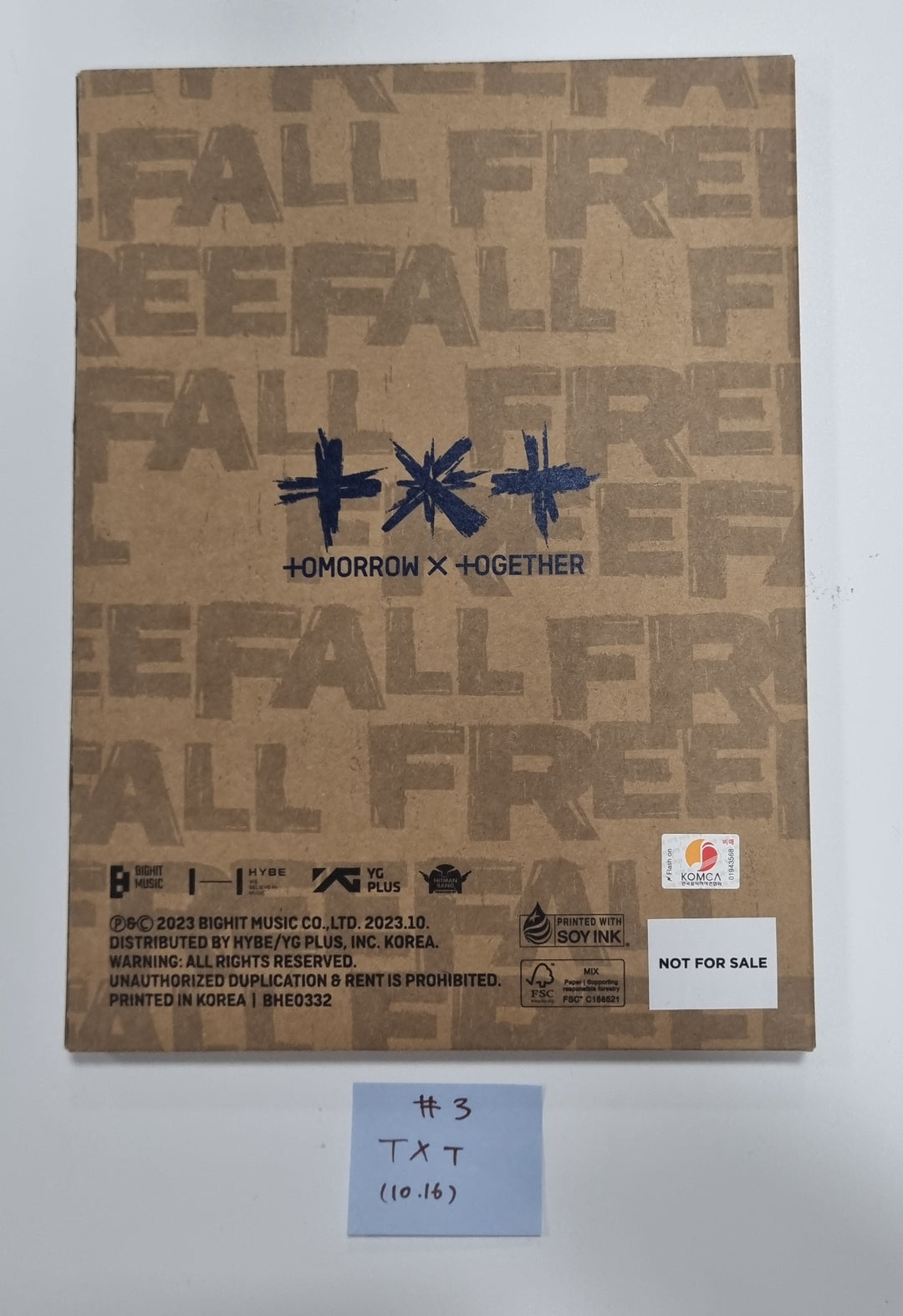ZEROBASEONE "ZEROBASEONE", TXT "FREEFALL", NCT 127 "Fact Check", ONEUS "La Dolce Vita" - Hand Autographed(Signed) Promo Album [23.10.16] (Restocked 10/17) - HALLYUSUPERSTORE