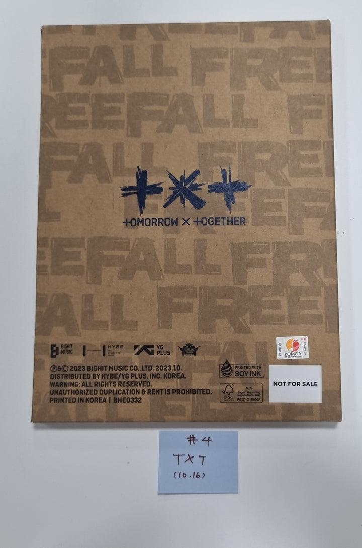 ZEROBASEONE "ZEROBASEONE", TXT "FREEFALL", NCT 127 "Fact Check", ONEUS "La Dolce Vita" - Hand Autographed(Signed) Promo Album [23.10.16] (Restocked 10/17) - HALLYUSUPERSTORE