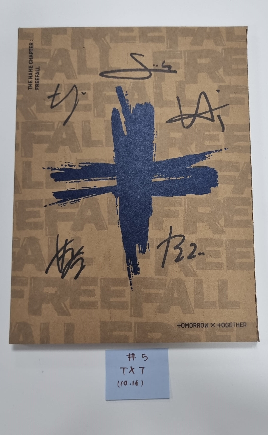 ZEROBASEONE "ZEROBASEONE", TXT "FREEFALL", NCT 127 "Fact Check", ONEUS "La Dolce Vita" - Hand Autographed(Signed) Promo Album [23.10.16] (Restocked 10/17) - HALLYUSUPERSTORE