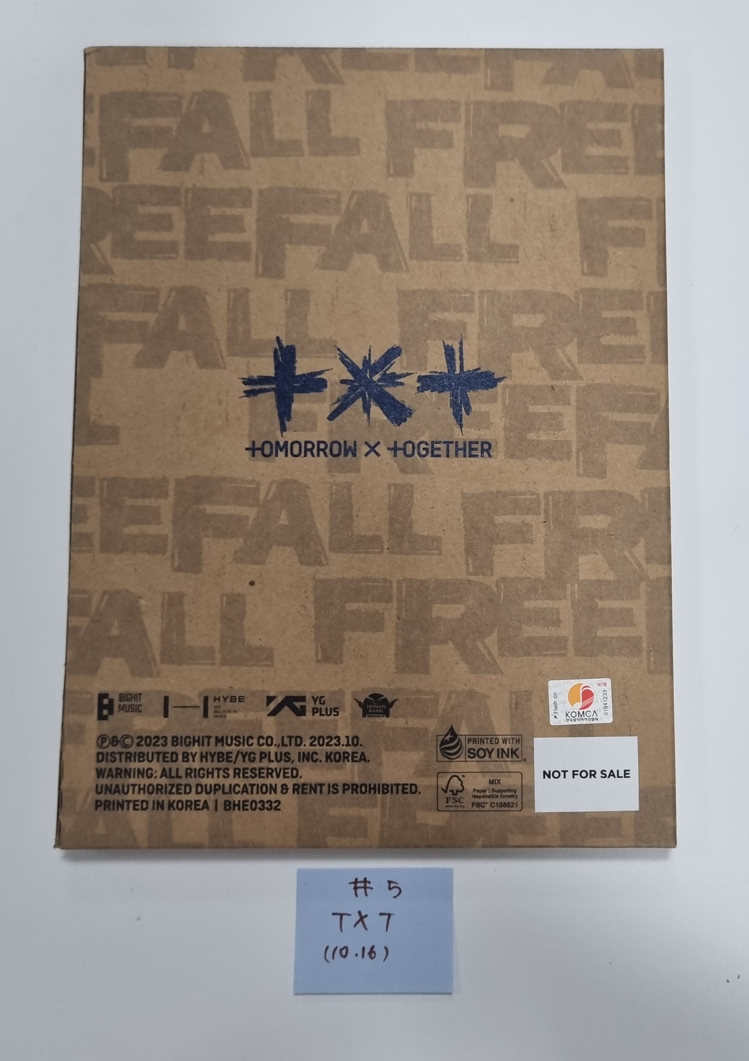 ZEROBASEONE "ZEROBASEONE", TXT "FREEFALL", NCT 127 "Fact Check", ONEUS "La Dolce Vita" - Hand Autographed(Signed) Promo Album [23.10.16] (Restocked 10/17) - HALLYUSUPERSTORE