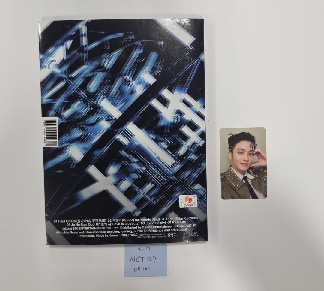 ZEROBASEONE "ZEROBASEONE", TXT "FREEFALL", NCT 127 "Fact Check", ONEUS "La Dolce Vita" - Hand Autographed(Signed) Promo Album [23.10.16] (Restocked 10/17) - HALLYUSUPERSTORE