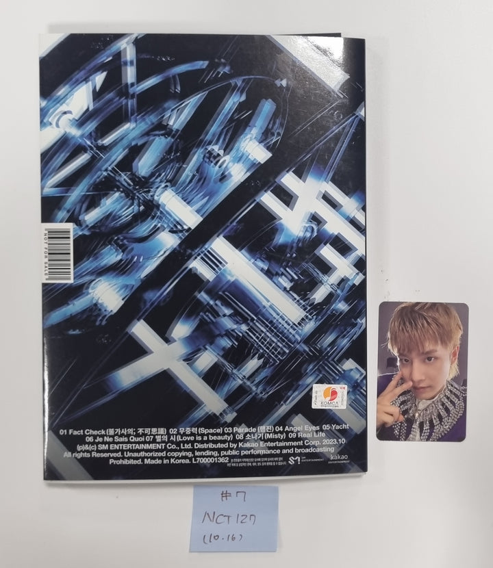 ZEROBASEONE "ZEROBASEONE", TXT "FREEFALL", NCT 127 "Fact Check", ONEUS "La Dolce Vita" - Hand Autographed(Signed) Promo Album [23.10.16] (Restocked 10/17) - HALLYUSUPERSTORE