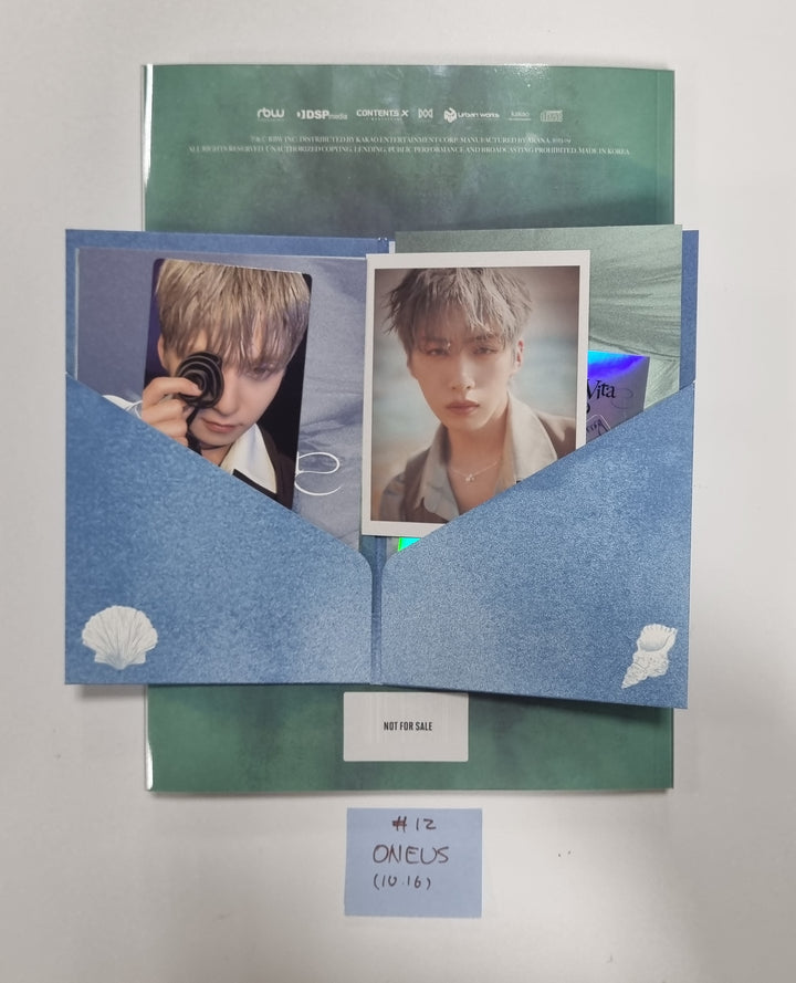 ZEROBASEONE "ZEROBASEONE", TXT "FREEFALL", NCT 127 "Fact Check", ONEUS "La Dolce Vita" - Hand Autographed(Signed) Promo Album [23.10.16] (Restocked 10/17) - HALLYUSUPERSTORE