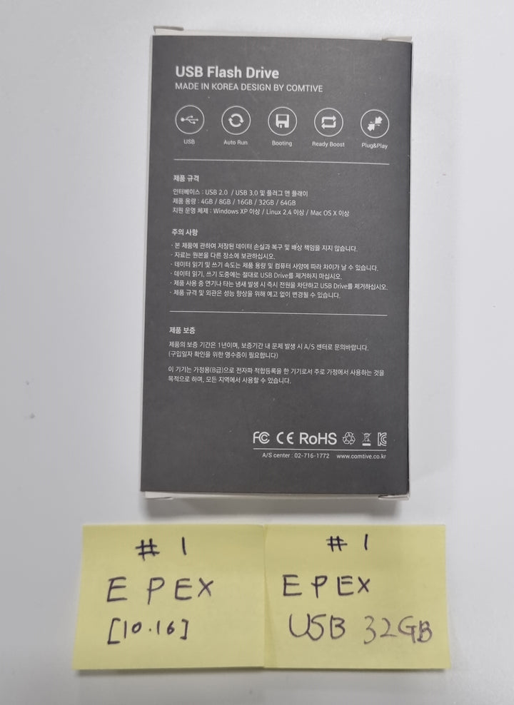 EPEX "Can We Surrender?", EVNNE "Target: ME", TEMPEST "폭풍 속으로", ONF "ONF" -  Hand Autographed(Signed) Promo Album [23.10.16] - HALLYUSUPERSTORE