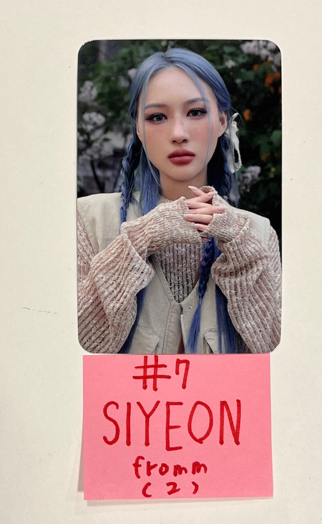 Dreamcatcher Fromm Friend Event Photocard [23.10.16] - HALLYUSUPERSTORE