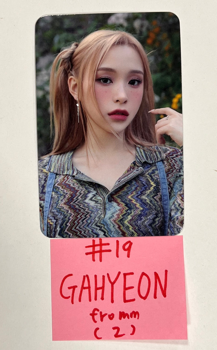 Dreamcatcher Fromm Friend Event Photocard [23.10.16] - HALLYUSUPERSTORE