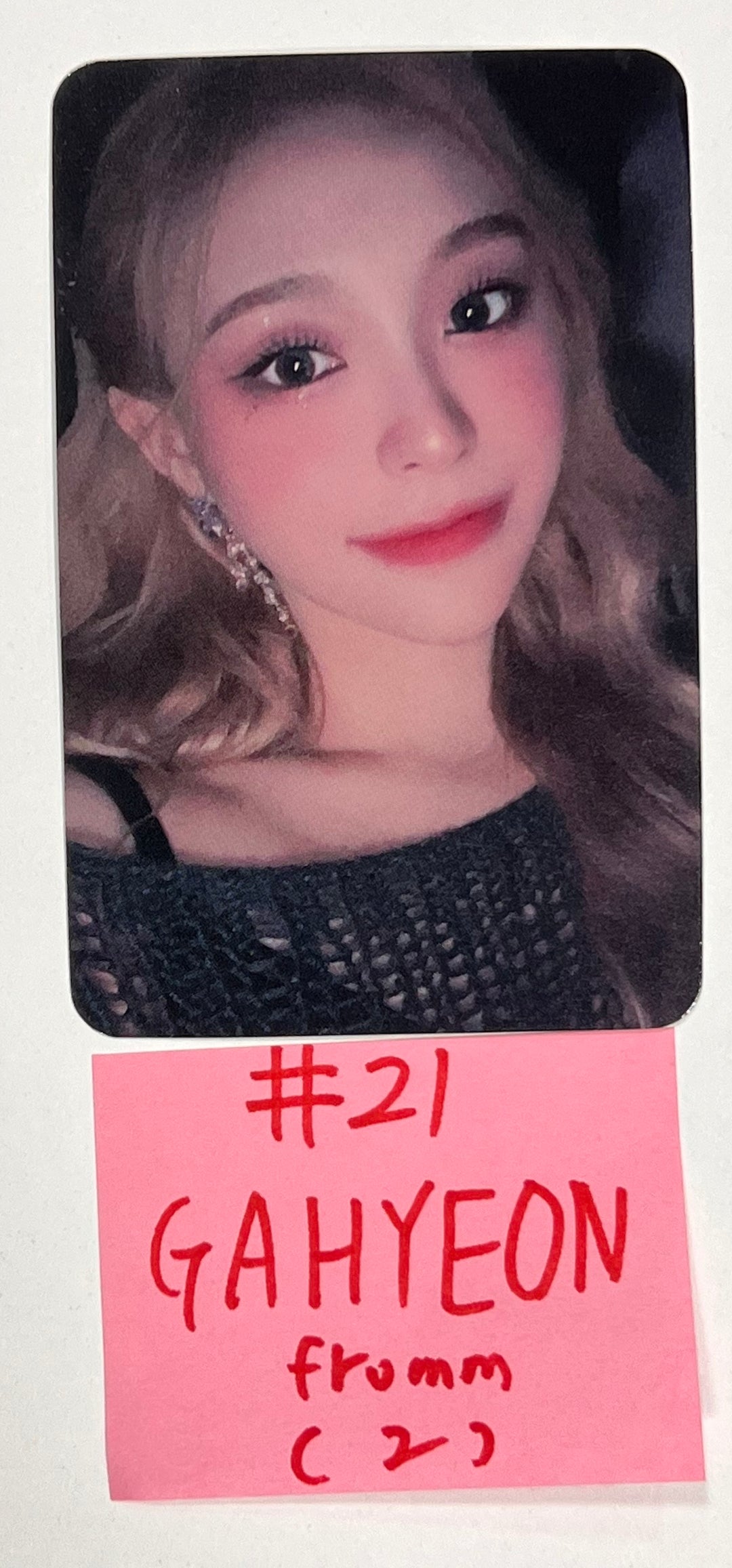 Dreamcatcher Fromm Friend Event Photocard [23.10.16] - HALLYUSUPERSTORE