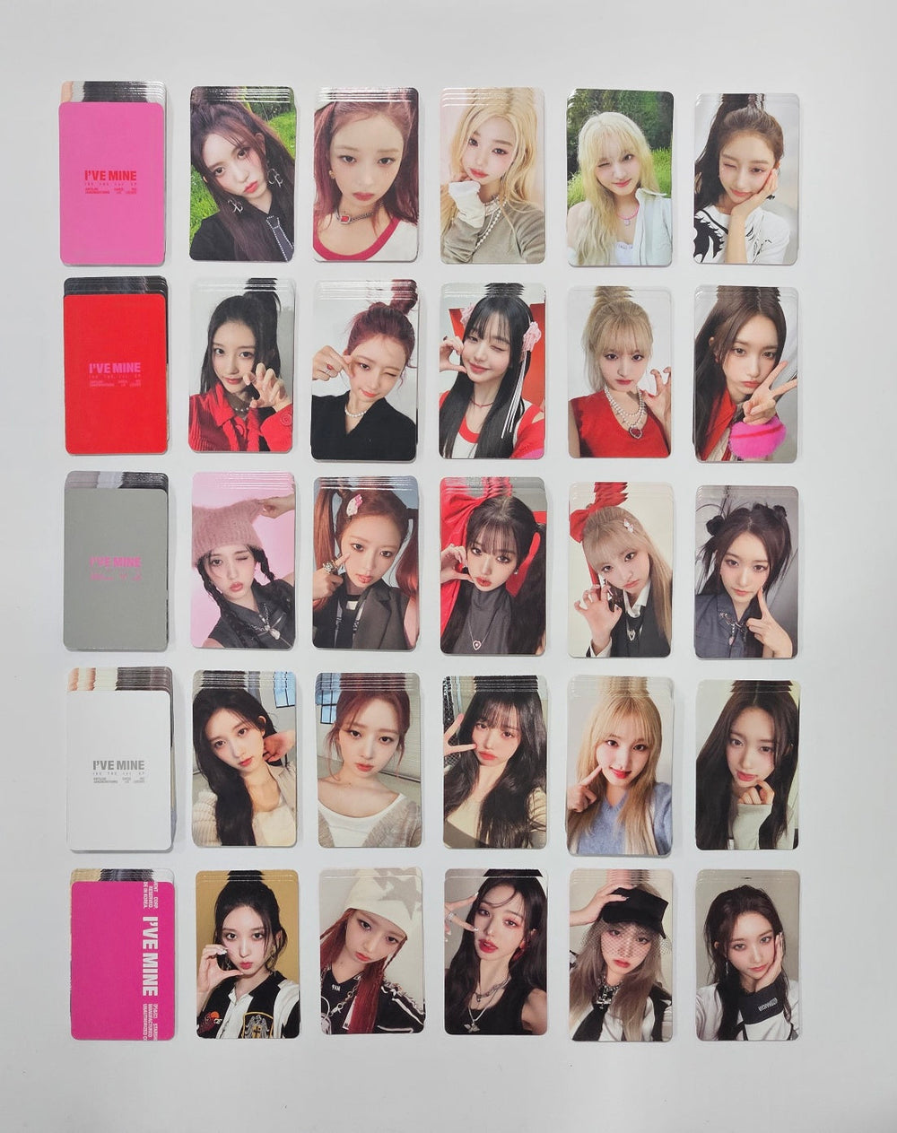 IVE "I'VE MINE" 1st EP - Official Photocard [Standard + Digipack Ver.] [Restocked] [23.10.19] - HALLYUSUPERSTORE