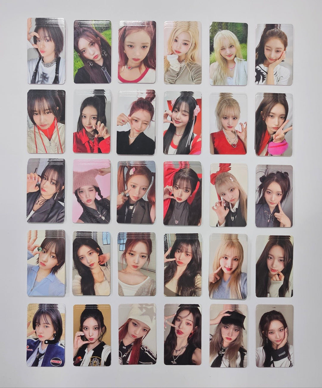 IVE "I'VE MINE" 1st EP - Official Photocard [Standard + Digipack Ver.] [Restocked] [23.10.19] - HALLYUSUPERSTORE