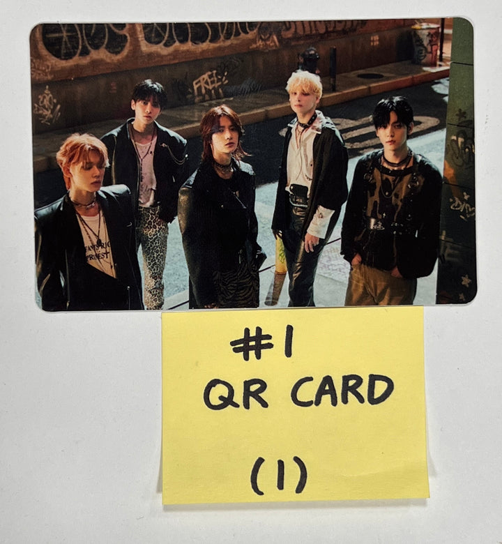 TXT "FREEFALL" - Official Photocard [Weverse Album Ver.] [23.10.16] - HALLYUSUPERSTORE
