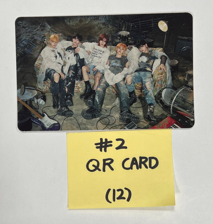 TXT "FREEFALL" - Official Photocard [Weverse Album Ver.] [23.10.16] - HALLYUSUPERSTORE