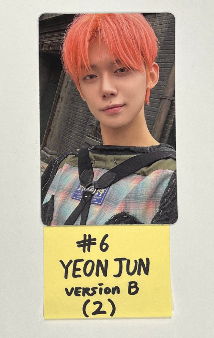 TXT "FREEFALL" - Official Photocard [Weverse Album Ver.] [23.10.16] - HALLYUSUPERSTORE
