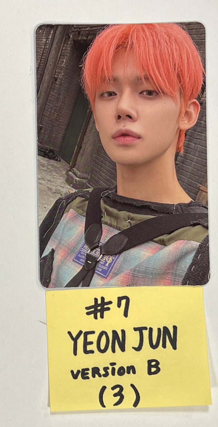 TXT "FREEFALL" - Official Photocard [Weverse Album Ver.] [23.10.16] - HALLYUSUPERSTORE