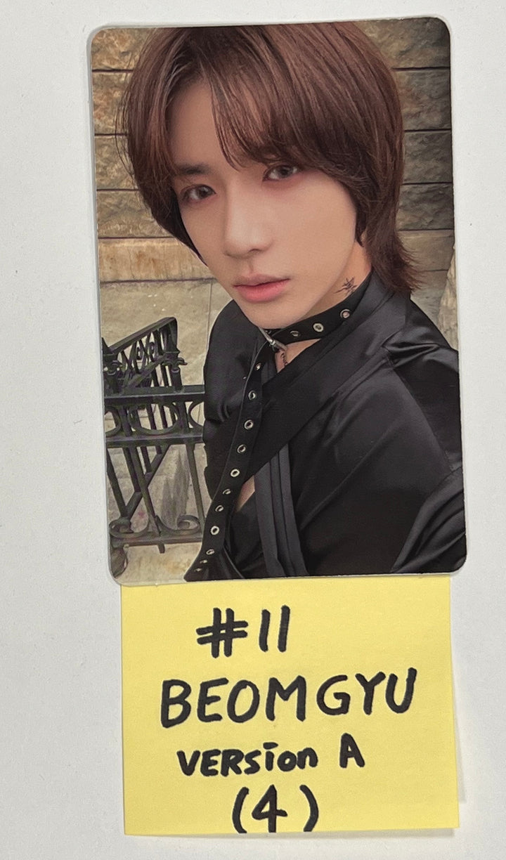 TXT "FREEFALL" - Official Photocard [Weverse Album Ver.] [23.10.16] - HALLYUSUPERSTORE