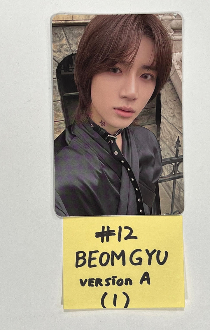 TXT "FREEFALL" - Official Photocard [Weverse Album Ver.] [23.10.16] - HALLYUSUPERSTORE