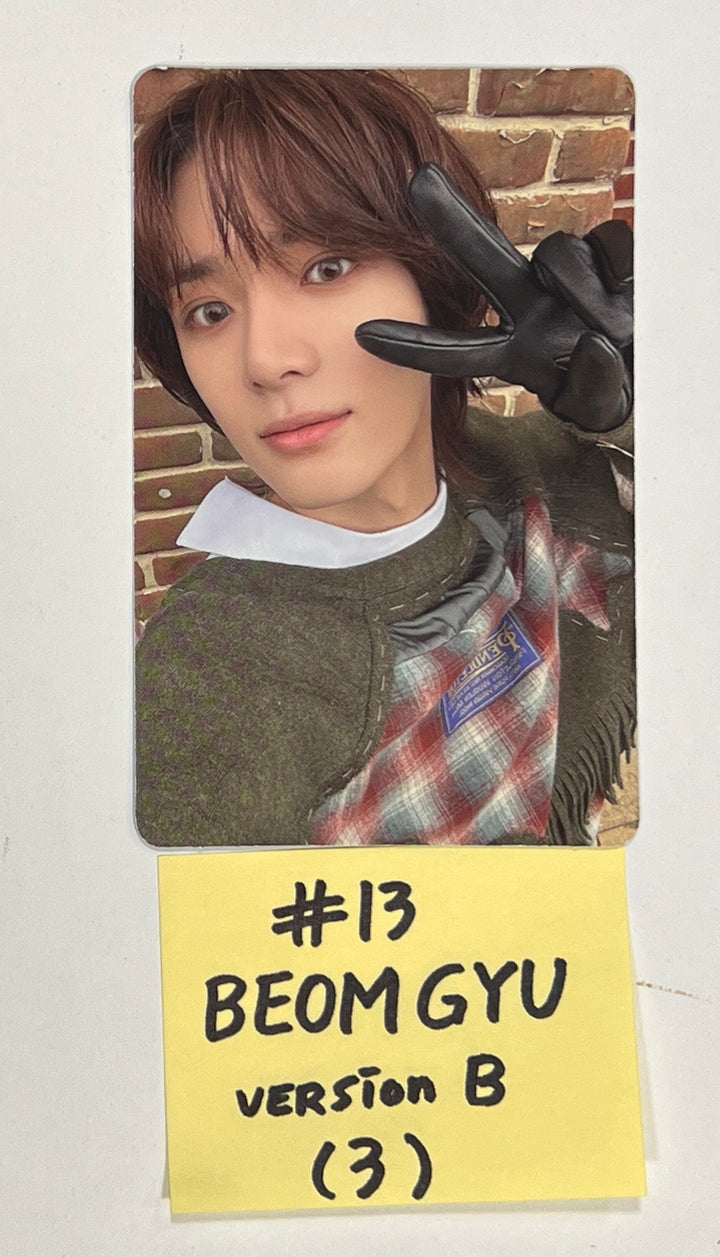 TXT "FREEFALL" - Official Photocard [Weverse Album Ver.] [23.10.16] - HALLYUSUPERSTORE