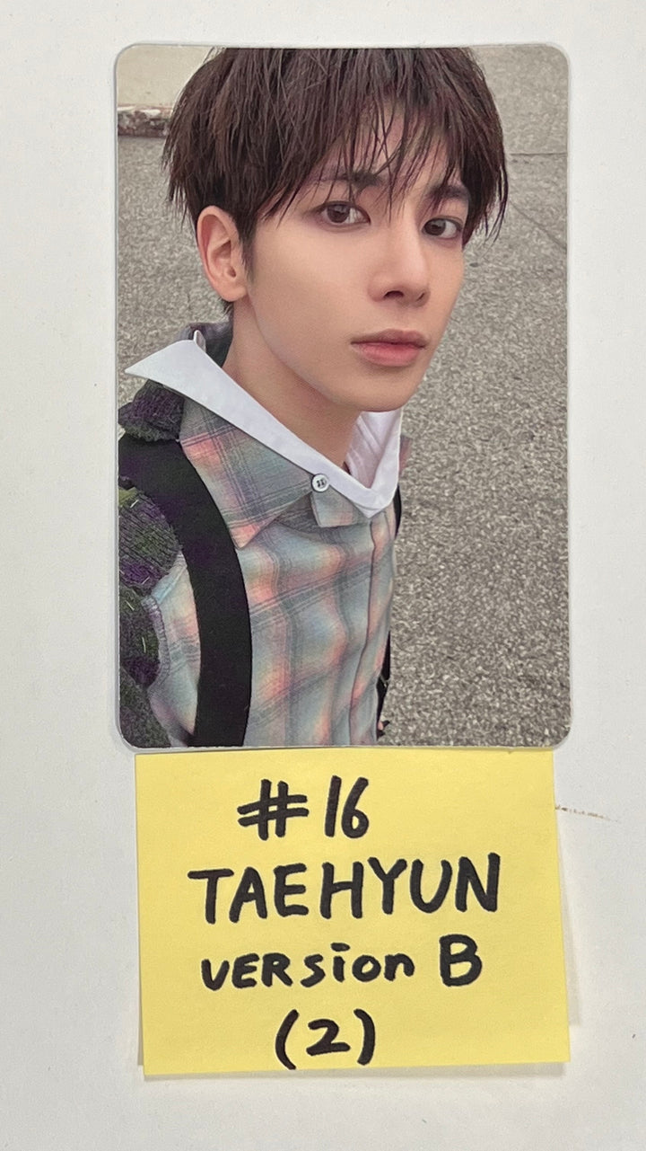 TXT "FREEFALL" - Official Photocard [Weverse Album Ver.] [23.10.16] - HALLYUSUPERSTORE