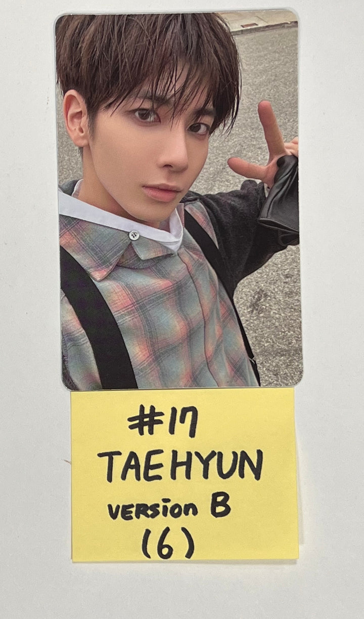 TXT "FREEFALL" - Official Photocard [Weverse Album Ver.] [23.10.16] - HALLYUSUPERSTORE