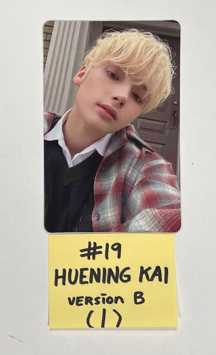 TXT "FREEFALL" - Official Photocard [Weverse Album Ver.] [23.10.16] - HALLYUSUPERSTORE