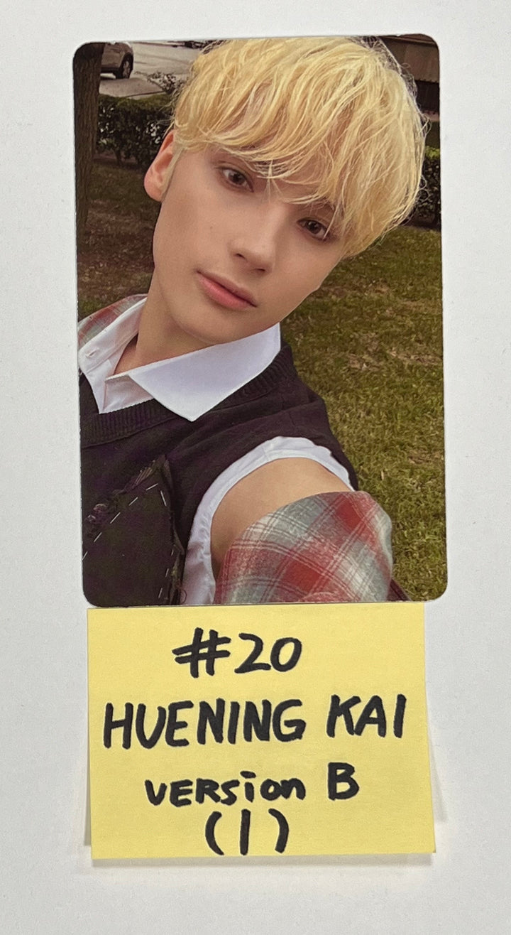 TXT "FREEFALL" - Official Photocard [Weverse Album Ver.] [23.10.16] - HALLYUSUPERSTORE