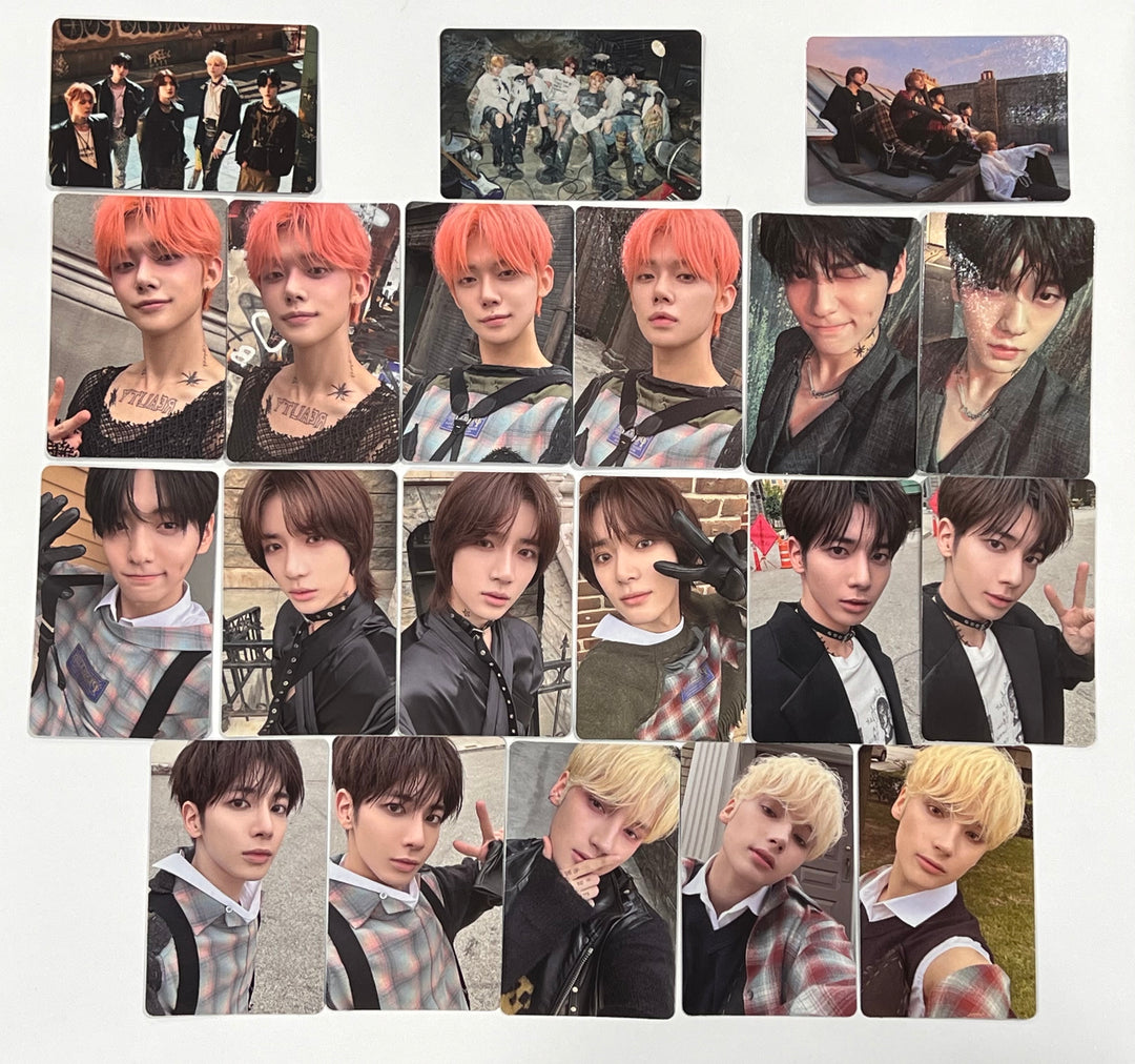 TXT "FREEFALL" - Official Photocard [Weverse Album Ver.] [23.10.16] - HALLYUSUPERSTORE