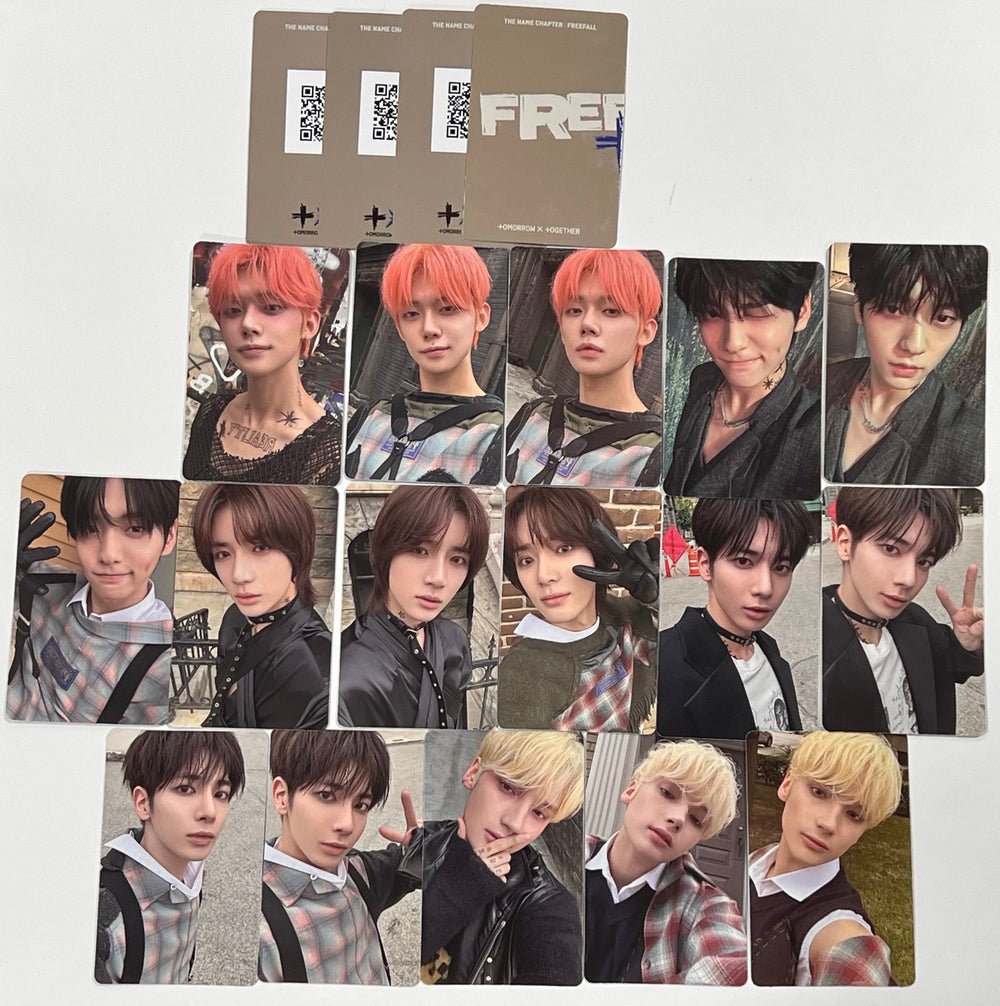 TXT "FREEFALL" - Official Photocard [Weverse Album Ver.] [23.10.16] - HALLYUSUPERSTORE