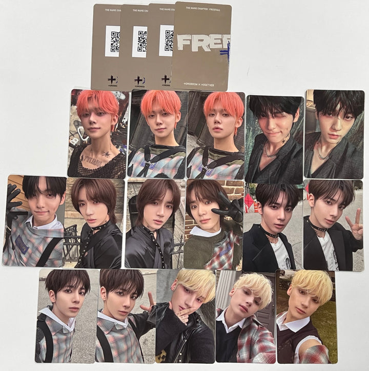 TXT "FREEFALL" - Official Photocard [Weverse Album Ver.] [23.10.16] - HALLYUSUPERSTORE