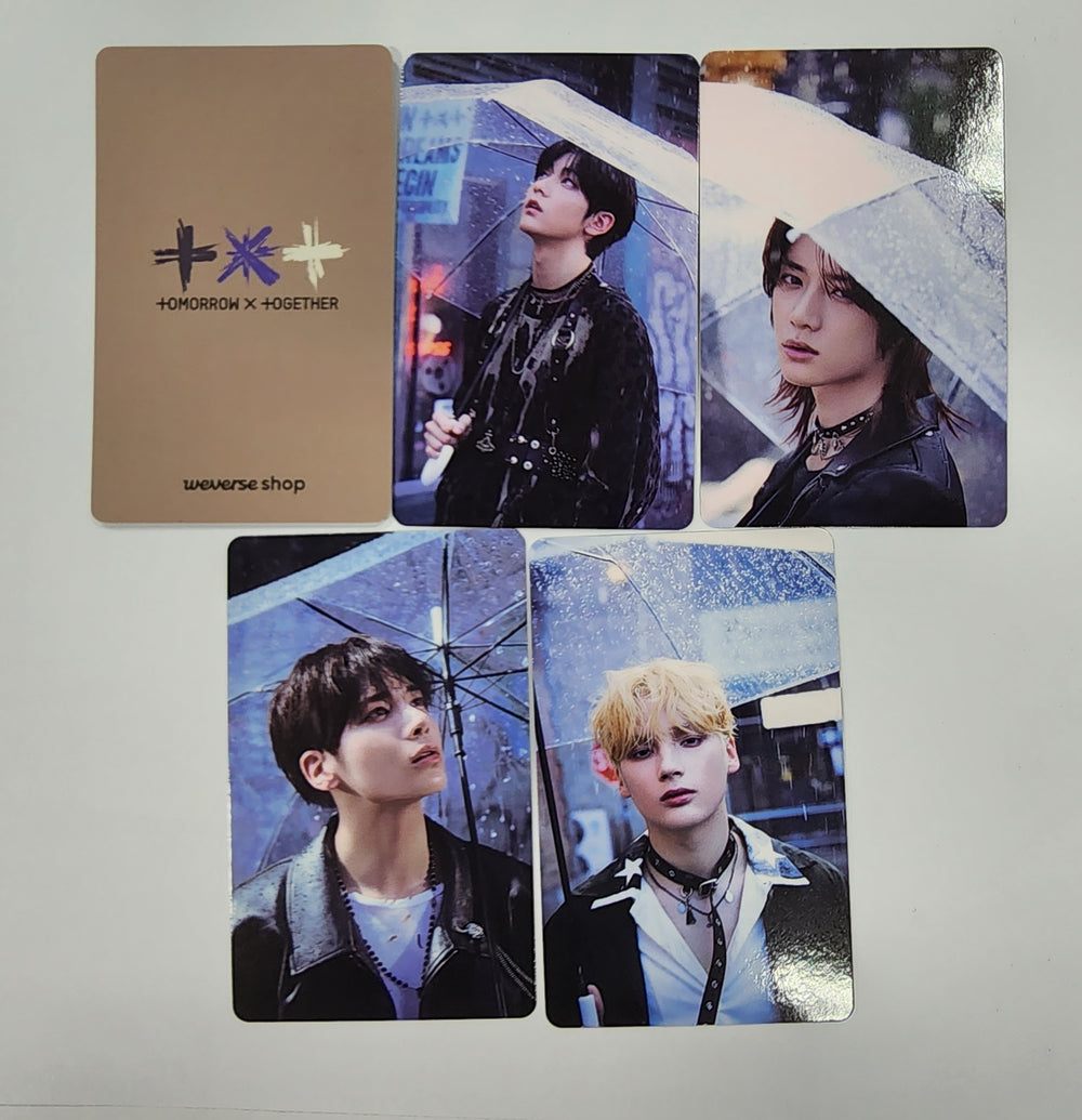 TXT "FREEFALL" - Weverse Shop Pre-Order Benefit Photocard [Gravity Ver.] [23.10.16] - HALLYUSUPERSTORE