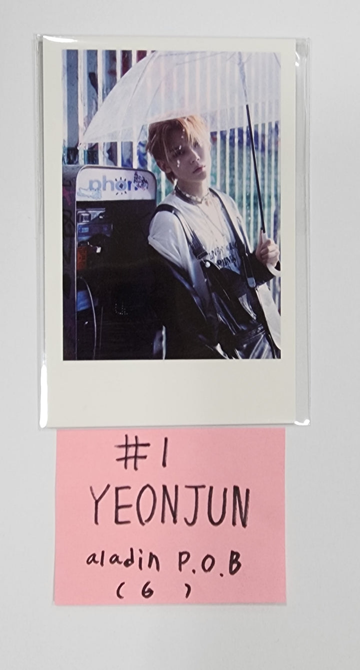 TXT "FREEFALL" - Aladin Pre-Order Benefit Polaroid Type Photocard [23.10.16] - HALLYUSUPERSTORE