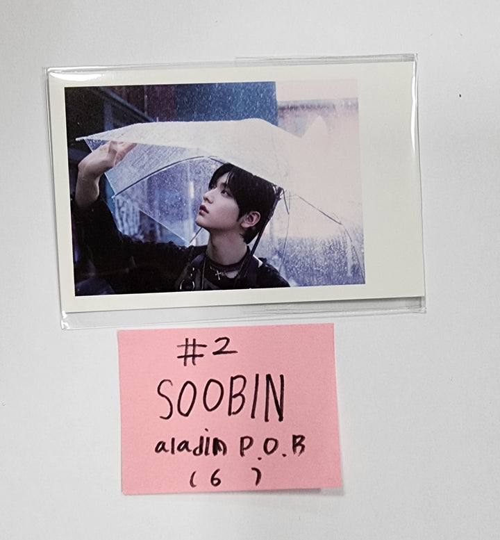 TXT "FREEFALL" - Aladin Pre-Order Benefit Polaroid Type Photocard [23.10.16] - HALLYUSUPERSTORE