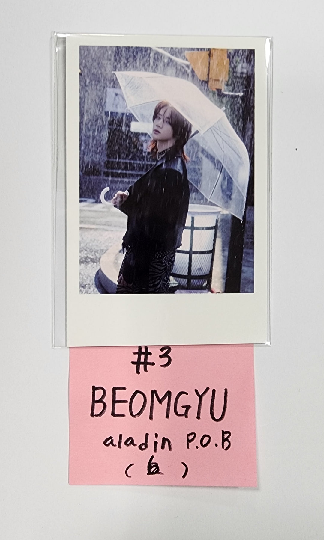 TXT "FREEFALL" - Aladin Pre-Order Benefit Polaroid Type Photocard [23.10.16] - HALLYUSUPERSTORE