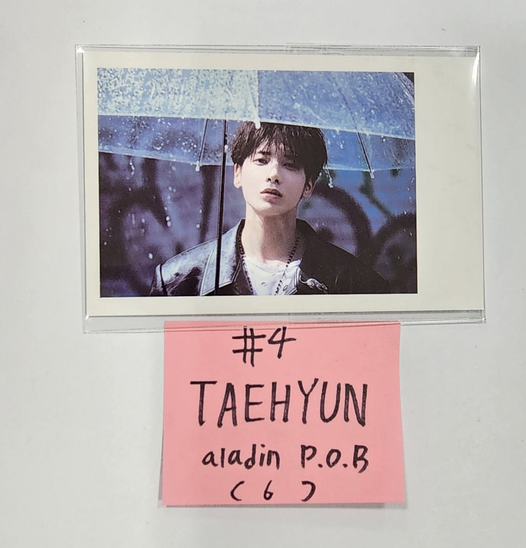 TXT "FREEFALL" - Aladin Pre-Order Benefit Polaroid Type Photocard [23.10.16] - HALLYUSUPERSTORE