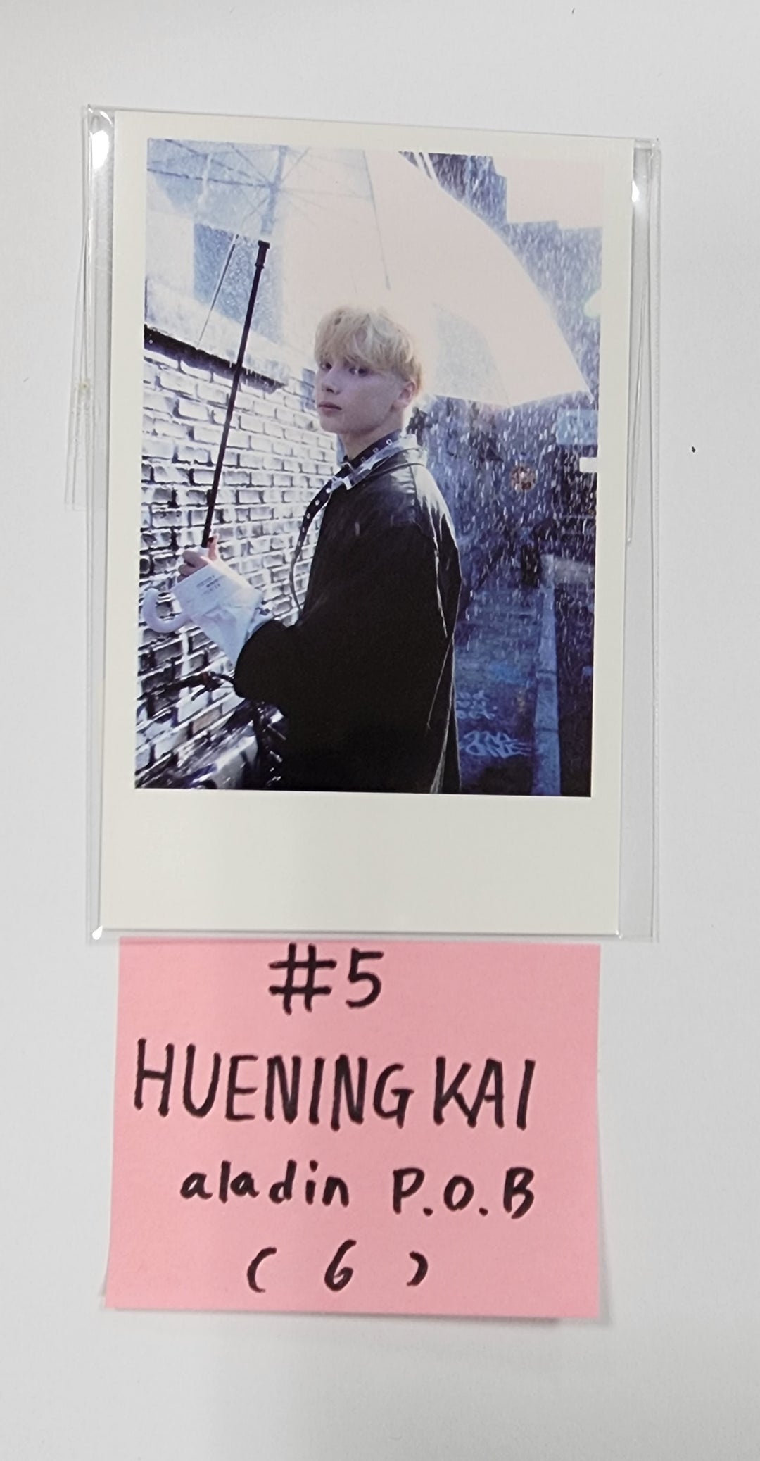 TXT "FREEFALL" - Aladin Pre-Order Benefit Polaroid Type Photocard [23.10.16] - HALLYUSUPERSTORE