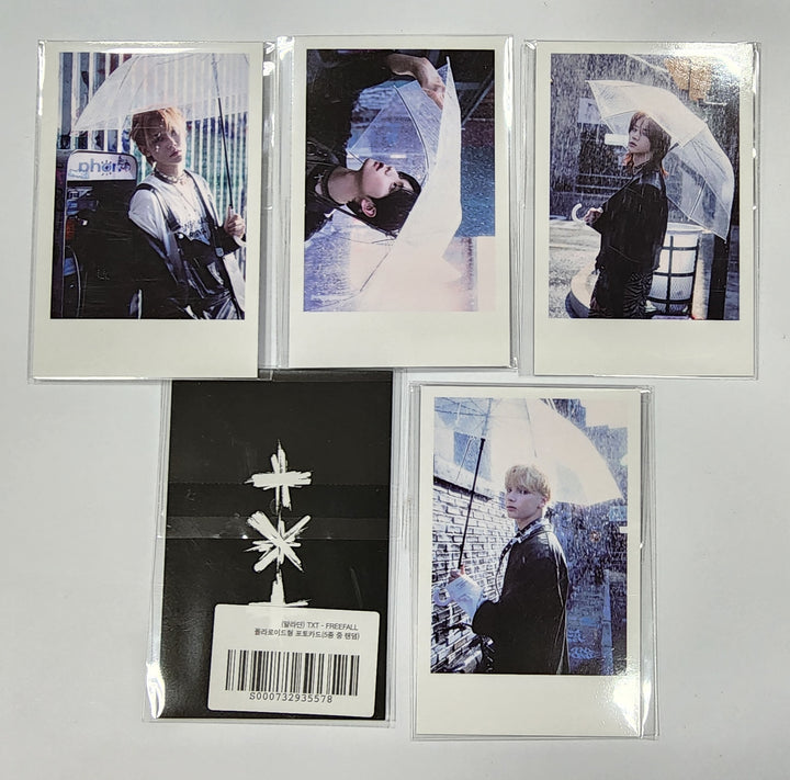 TXT "FREEFALL" - Aladin Pre-Order Benefit Polaroid Type Photocard [23.10.16] - HALLYUSUPERSTORE