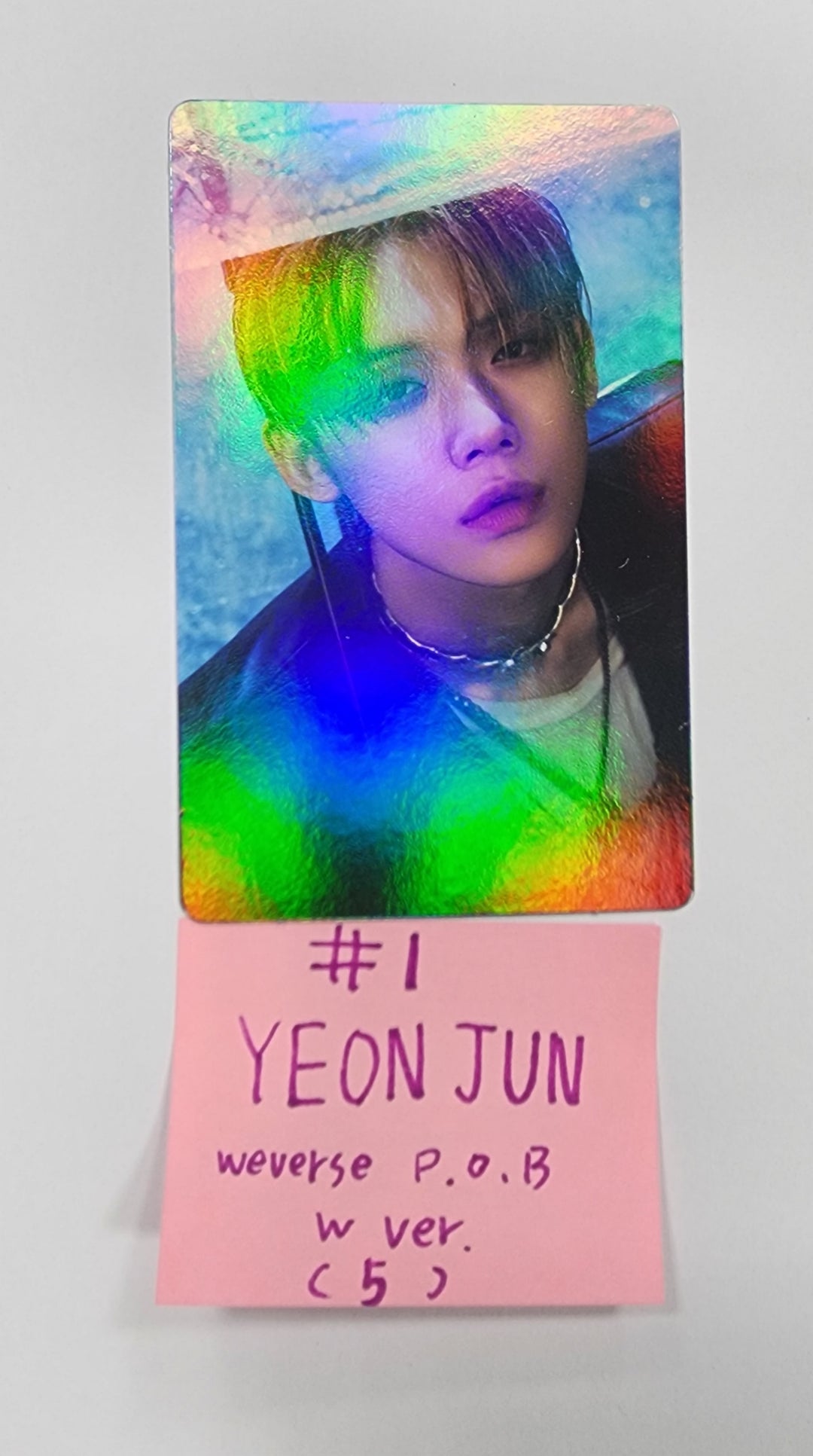 TXT "FREEFALL" - Weverse Shop Pre-Order Benefit Hologram Photocard [Weverse Album Ver.] [23.10.16] - HALLYUSUPERSTORE