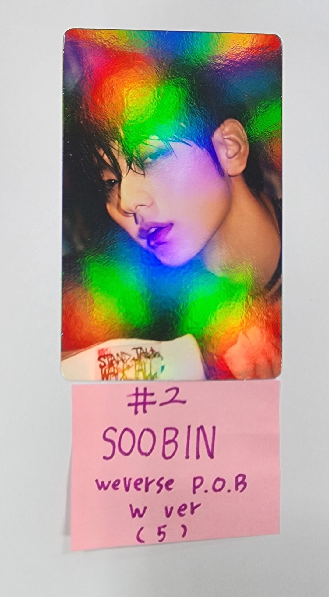 TXT "FREEFALL" - Weverse Shop Pre-Order Benefit Hologram Photocard [Weverse Album Ver.] [23.10.16] - HALLYUSUPERSTORE