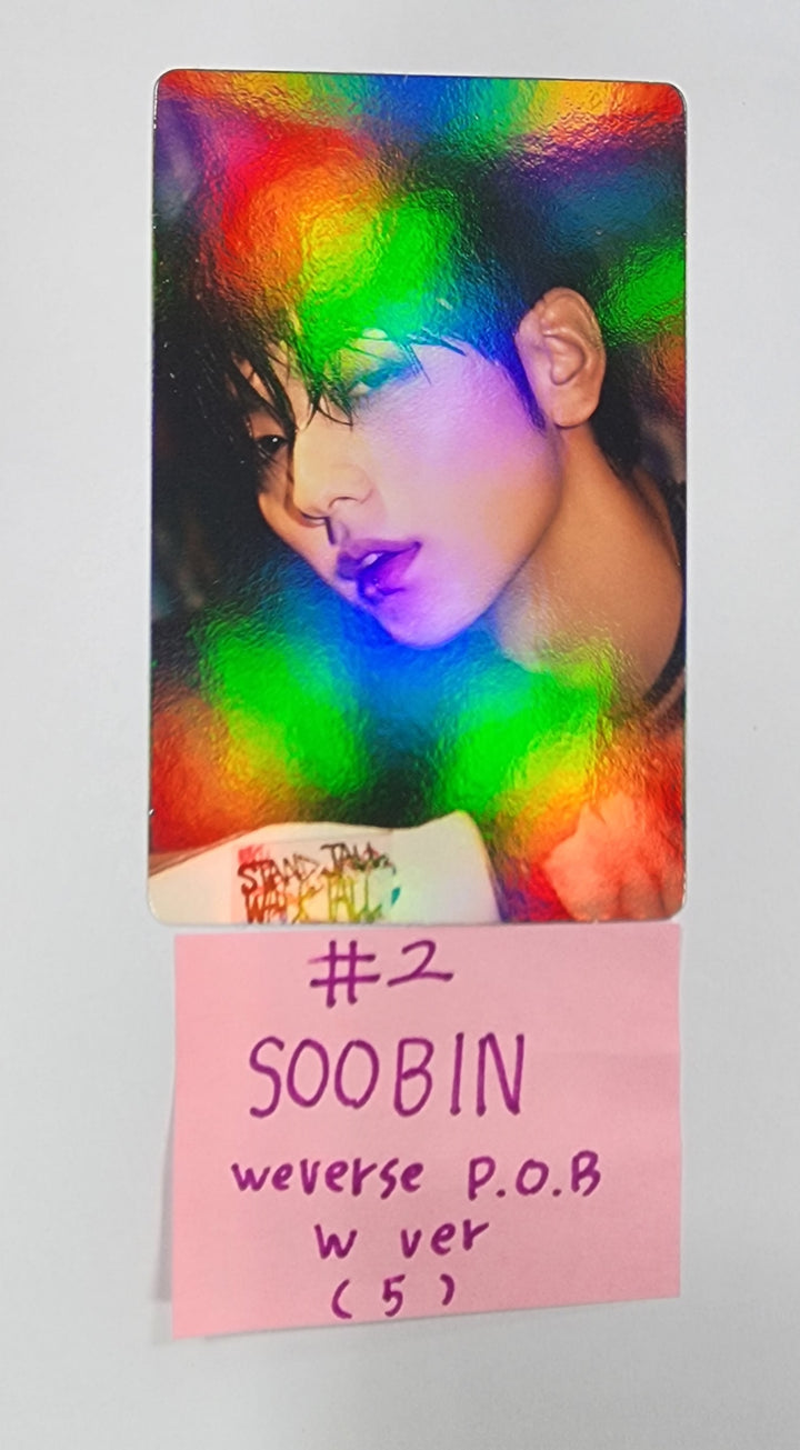 TXT "FREEFALL" - Weverse Shop Pre-Order Benefit Hologram Photocard [Weverse Album Ver.] [23.10.16] - HALLYUSUPERSTORE