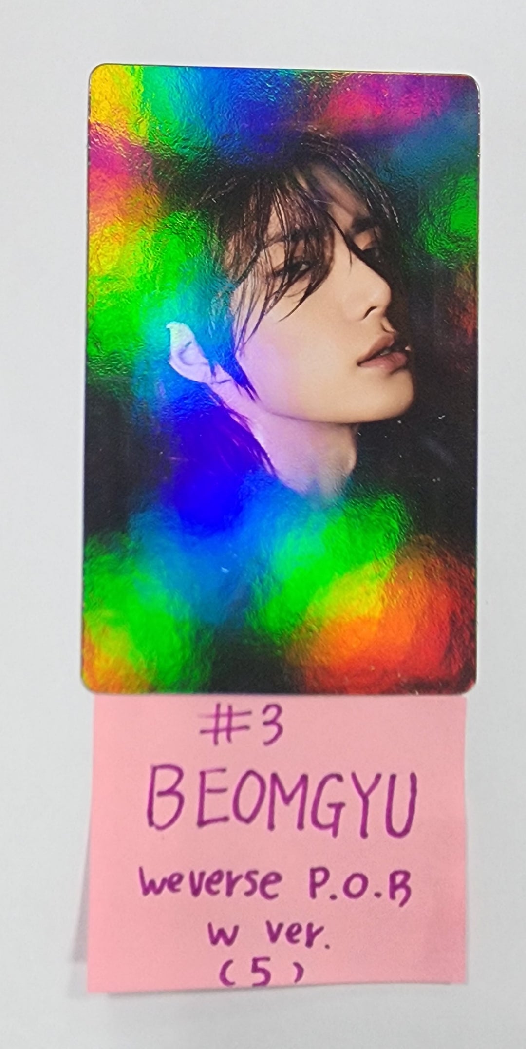 TXT "FREEFALL" - Weverse Shop Pre-Order Benefit Hologram Photocard [Weverse Album Ver.] [23.10.16] - HALLYUSUPERSTORE