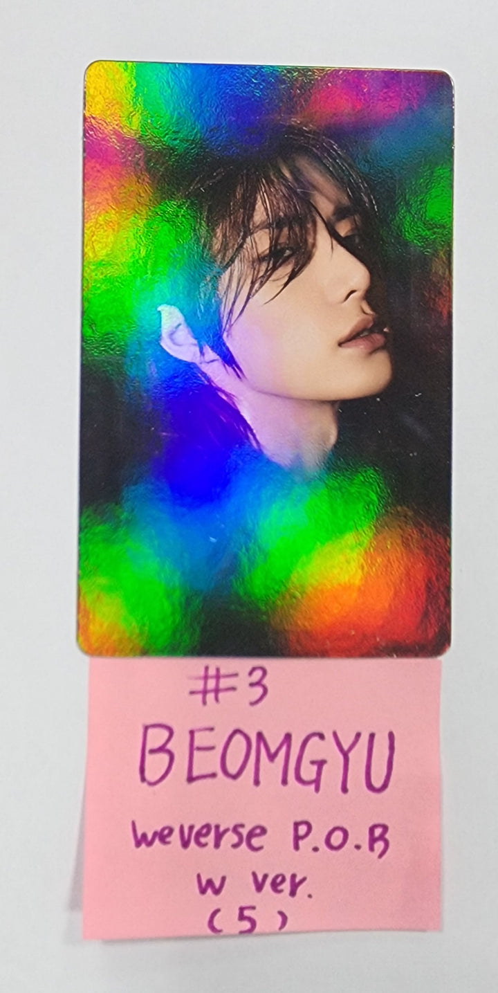TXT "FREEFALL" - Weverse Shop Pre-Order Benefit Hologram Photocard [Weverse Album Ver.] [23.10.16] - HALLYUSUPERSTORE