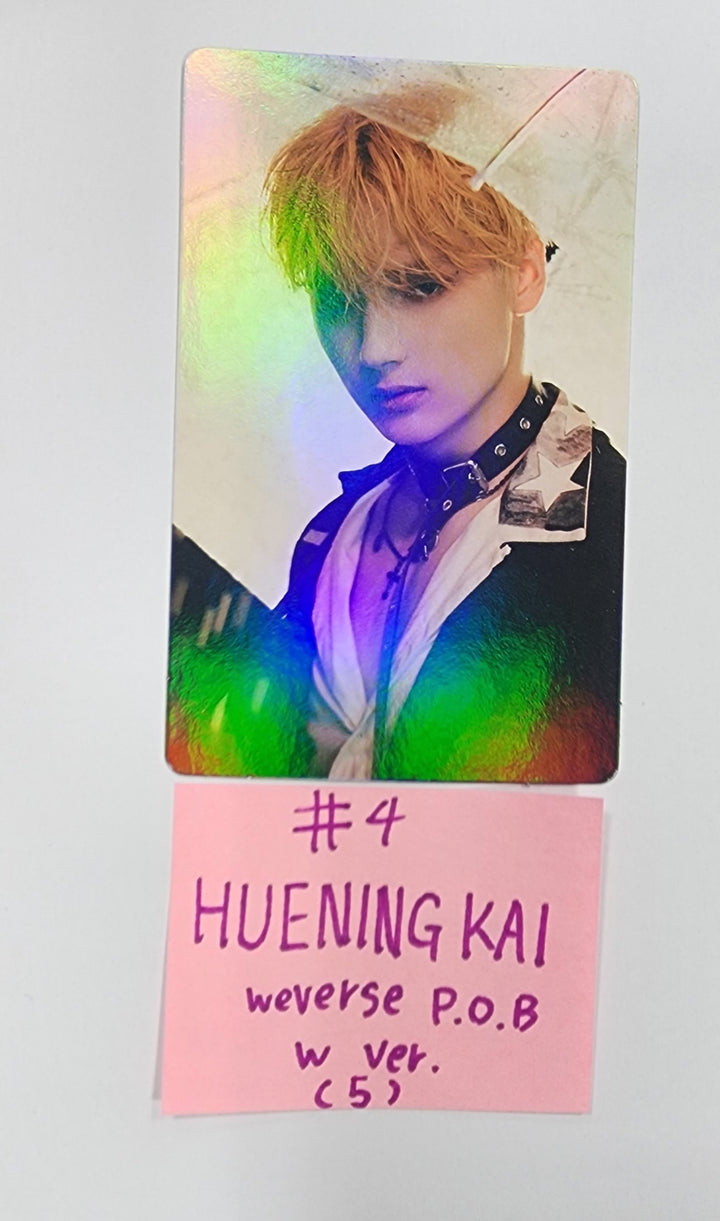 TXT "FREEFALL" - Weverse Shop Pre-Order Benefit Hologram Photocard [Weverse Album Ver.] [23.10.16] - HALLYUSUPERSTORE