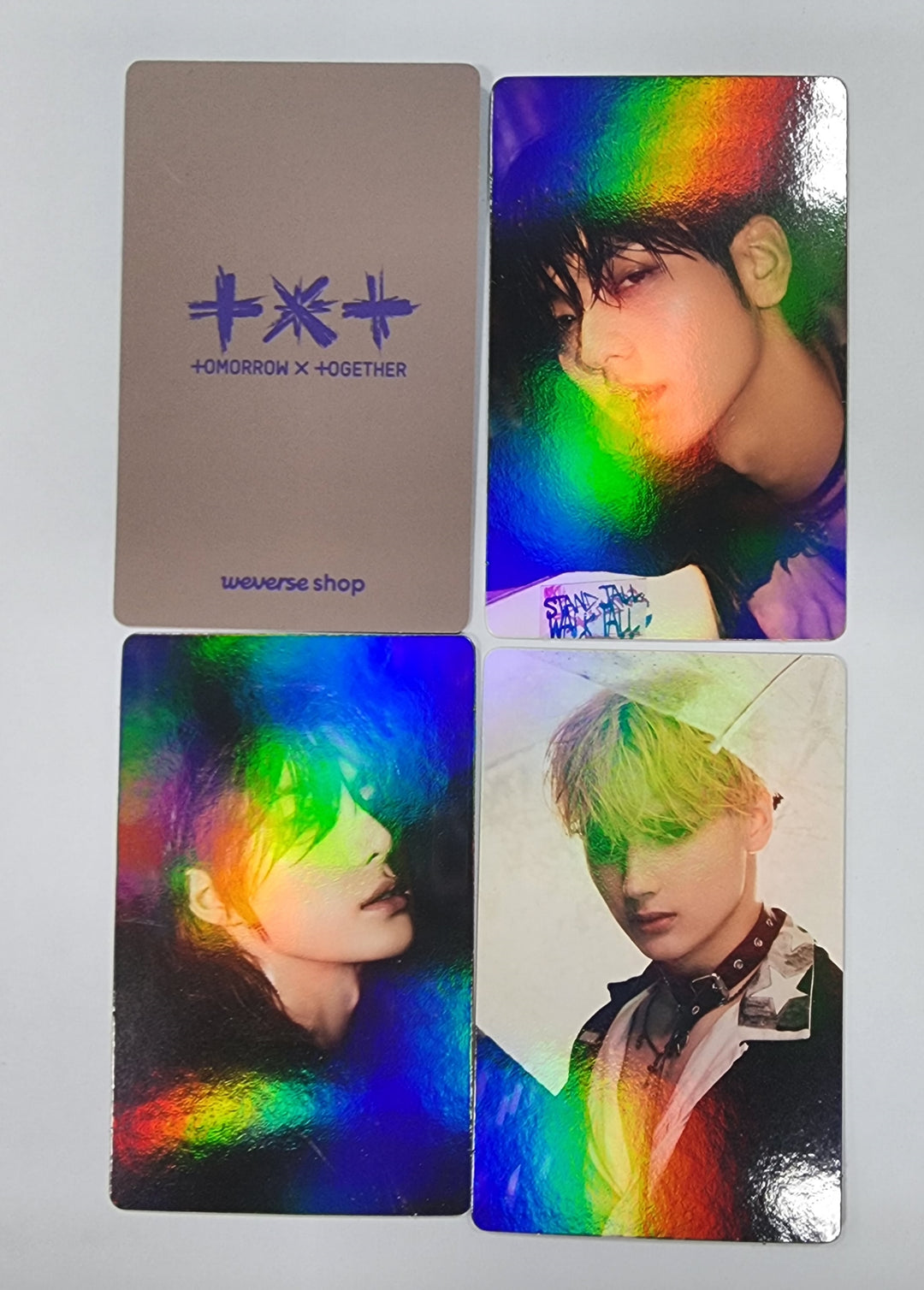 TXT "FREEFALL" - Weverse Shop Pre-Order Benefit Hologram Photocard [Weverse Album Ver.] [23.10.16] - HALLYUSUPERSTORE