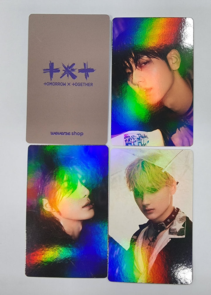 TXT "FREEFALL" - Weverse Shop Pre-Order Benefit Hologram Photocard [Weverse Album Ver.] [23.10.16] - HALLYUSUPERSTORE