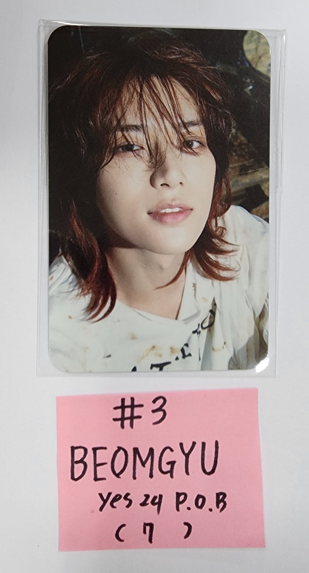 TXT "FREEFALL" - Yes 24 Pre-Order Benefit Photocard [23.10.16] - HALLYUSUPERSTORE
