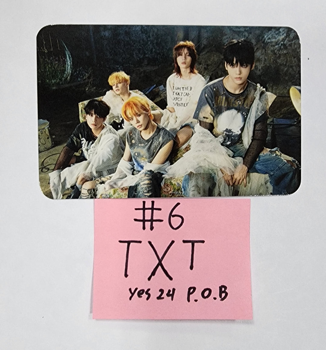 TXT "FREEFALL" - Yes 24 Pre-Order Benefit Photocard [23.10.16] - HALLYUSUPERSTORE
