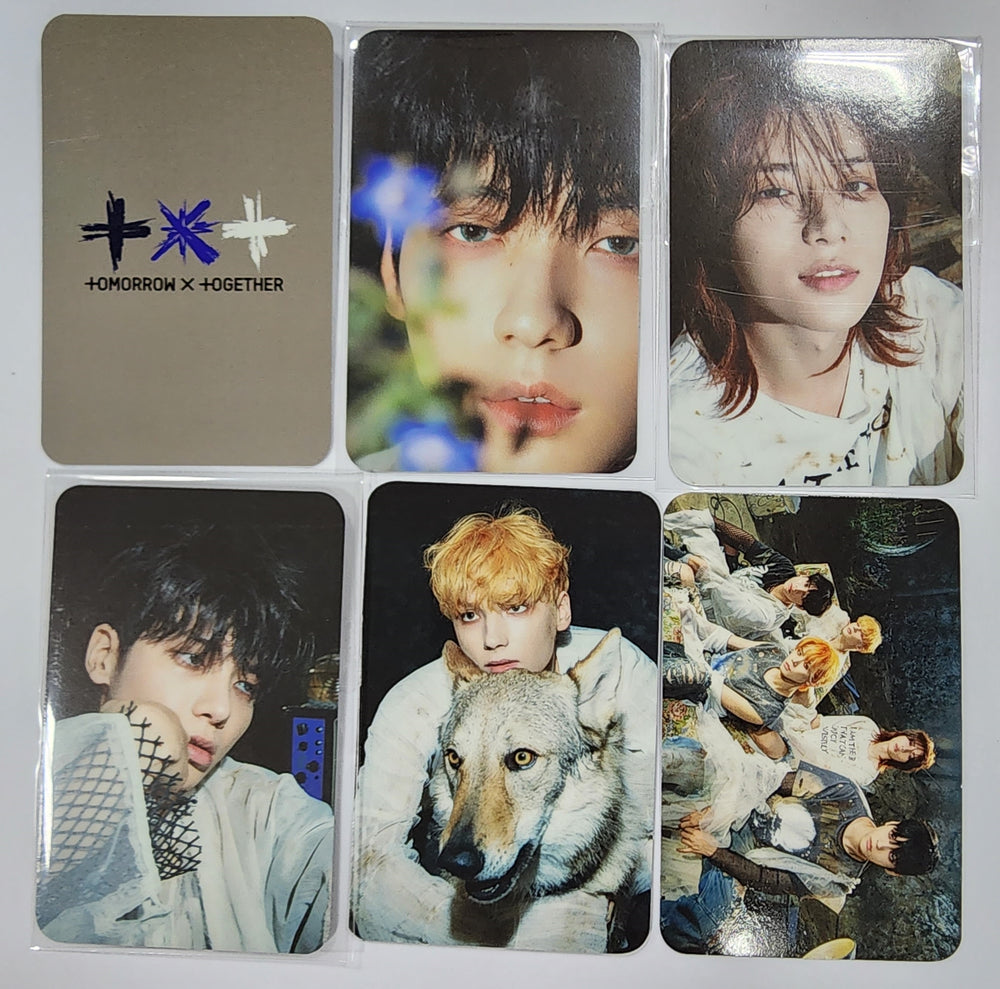 TXT "FREEFALL" - Yes 24 Pre-Order Benefit Photocard [23.10.16] - HALLYUSUPERSTORE